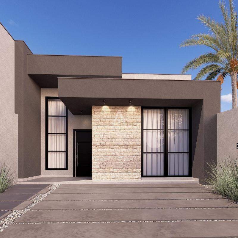 Casa Residencial para à venda no Bairro PARQUE VERDE em CASCAVEL: 