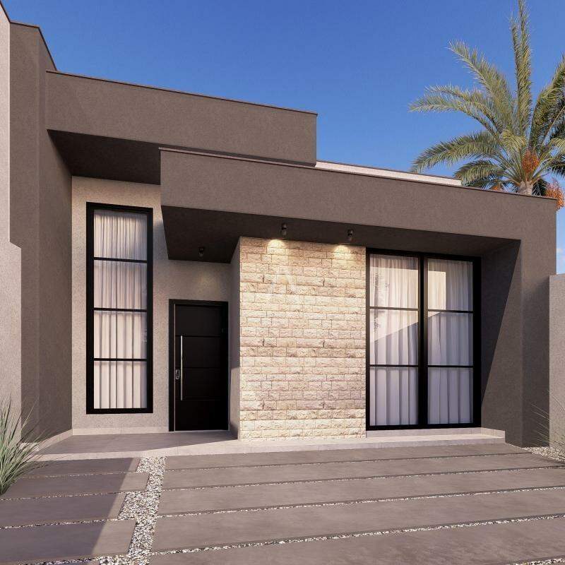 Casa Residencial para à venda no Bairro PARQUE VERDE em CASCAVEL: 