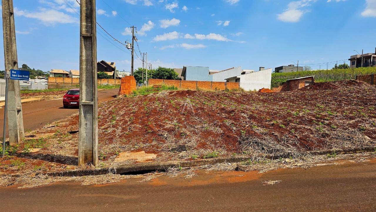Terreno para à venda no Bairro PARQUE RESIDENCIAL BERTÉ II em CORBELIA: 