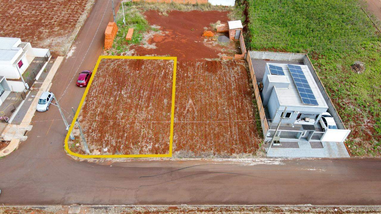 Terreno para à venda no Bairro PARQUE RESIDENCIAL BERTÉ II em CORBELIA: 
