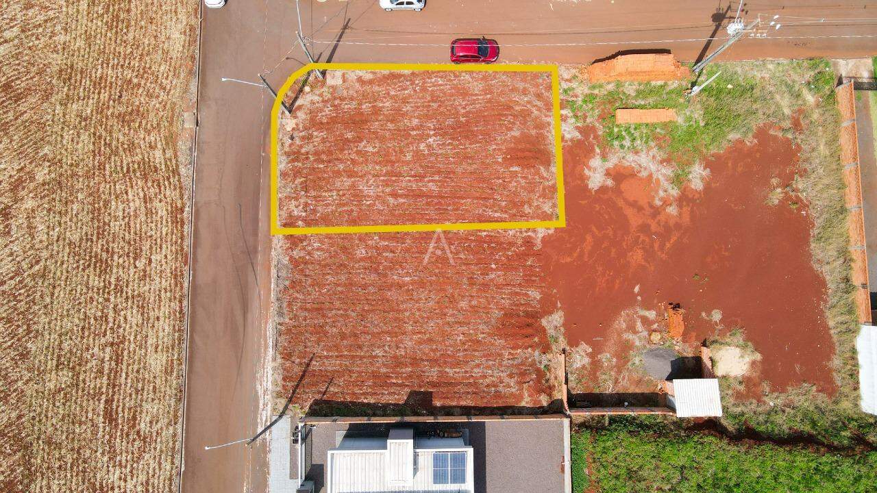 Terreno para à venda no Bairro PARQUE RESIDENCIAL BERTÉ II em CORBELIA: 