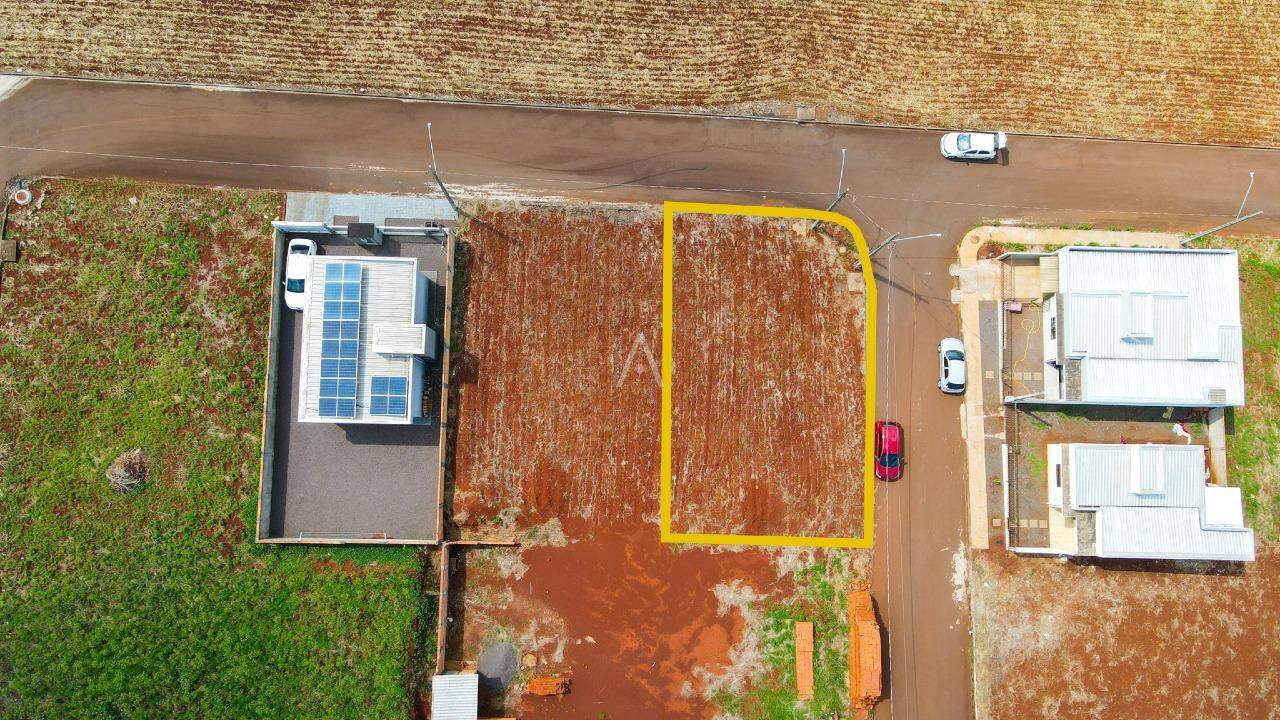 Terreno para à venda no Bairro PARQUE RESIDENCIAL BERTÉ II em CORBELIA: 