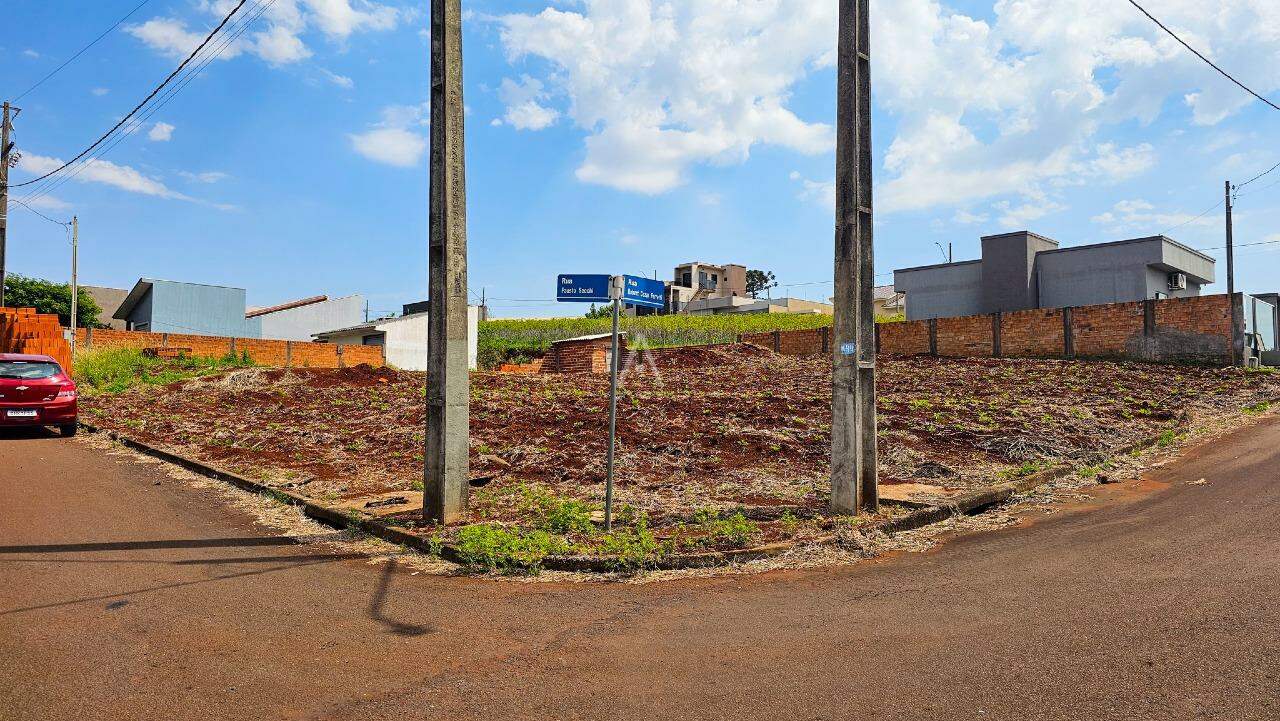 Terreno para à venda no Bairro PARQUE RESIDENCIAL BERTÉ II em CORBELIA: 