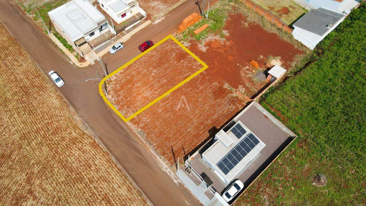 Terreno para à venda no Bairro PARQUE RESIDENCIAL BERTÉ II em CORBELIA: 