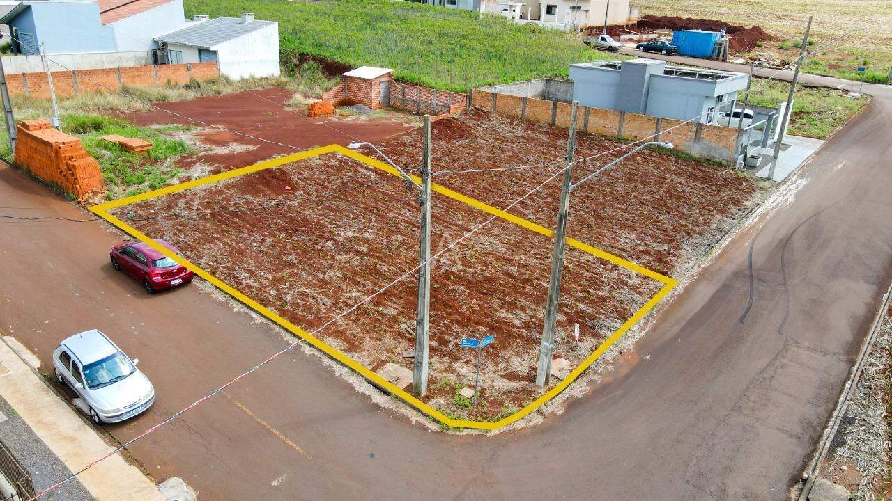 Terreno para à venda no Bairro PARQUE RESIDENCIAL BERTÉ II em CORBELIA: 