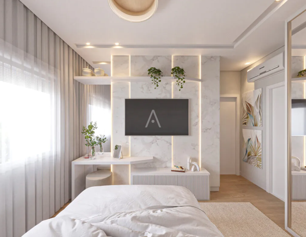 Apartamento para à venda no Bairro COUNTRY em CASCAVEL: Quarto