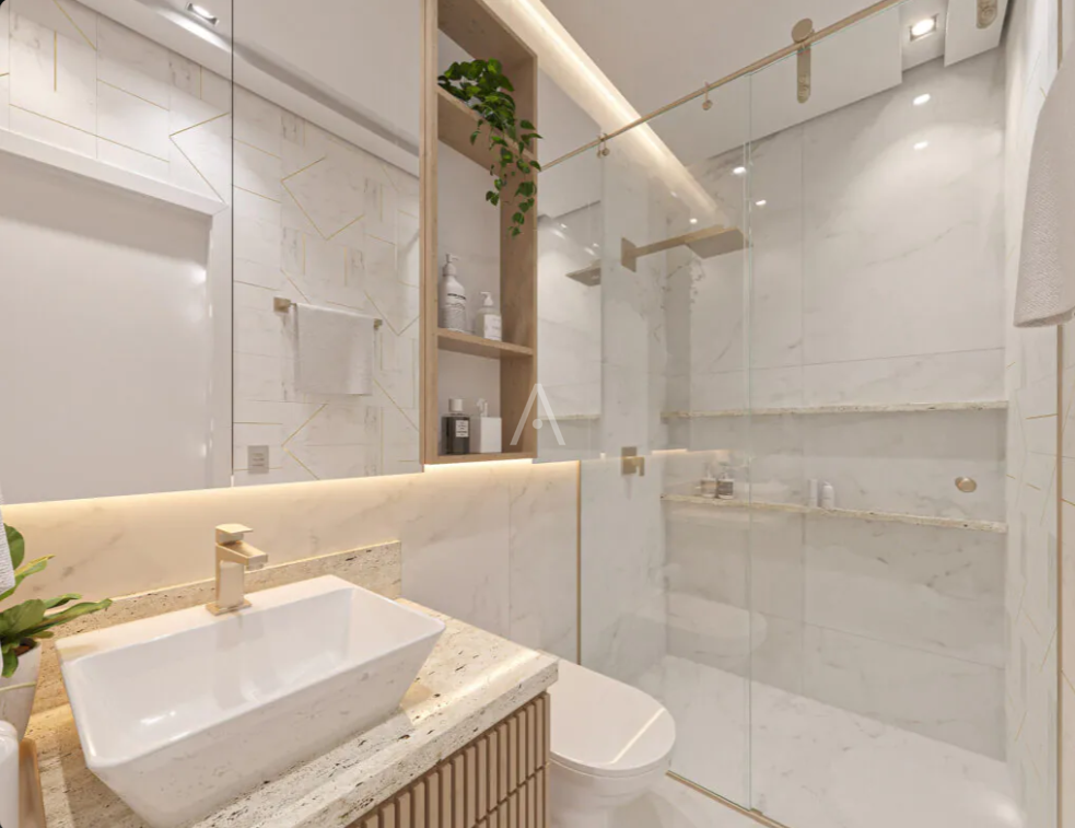 Apartamento para à venda no Bairro COUNTRY em CASCAVEL: BWC Suíte (Versão 2)