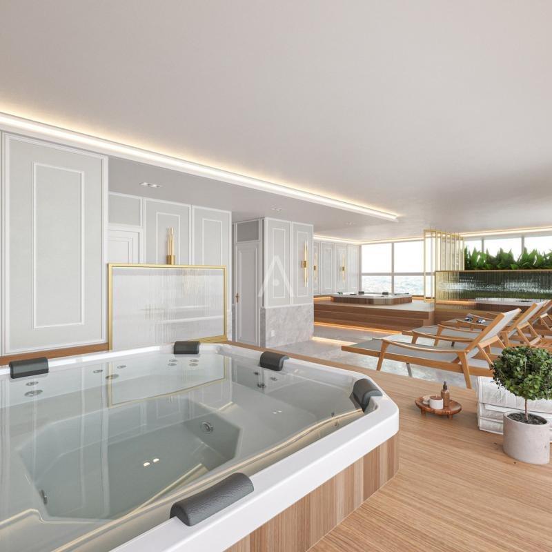 Apartamento para à venda no Bairro COUNTRY em CASCAVEL: Spa com Hidromassagem