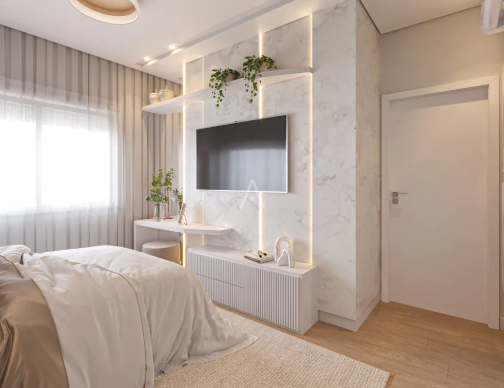 Apartamento para à venda no Bairro COUNTRY em CASCAVEL: Quarto (Versão 3)