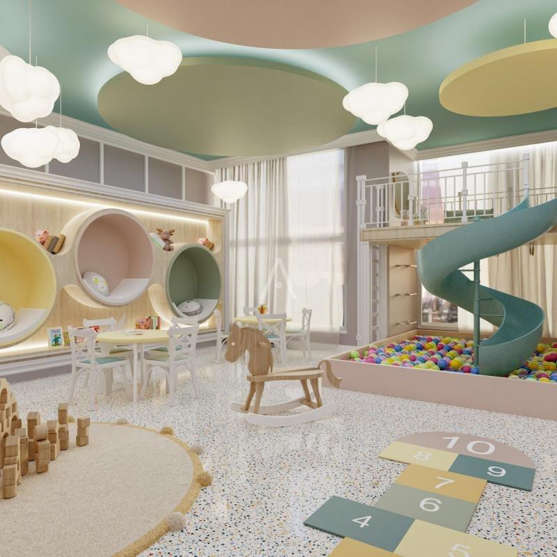 Apartamento para à venda no Bairro COUNTRY em CASCAVEL: Brinquedoteca