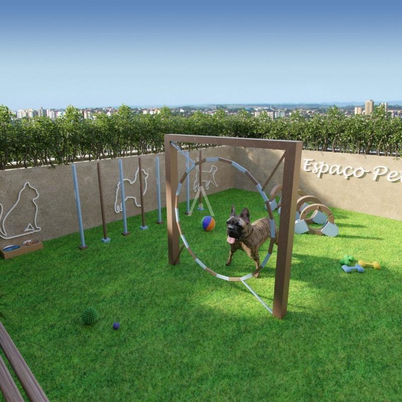 Apartamento para à venda no Bairro COUNTRY em CASCAVEL: Pet Place
