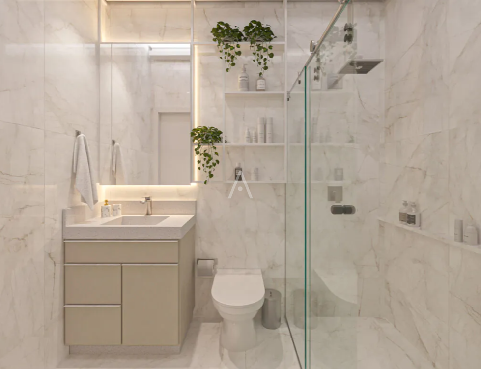 Apartamento para à venda no Bairro COUNTRY em CASCAVEL: BWC Social