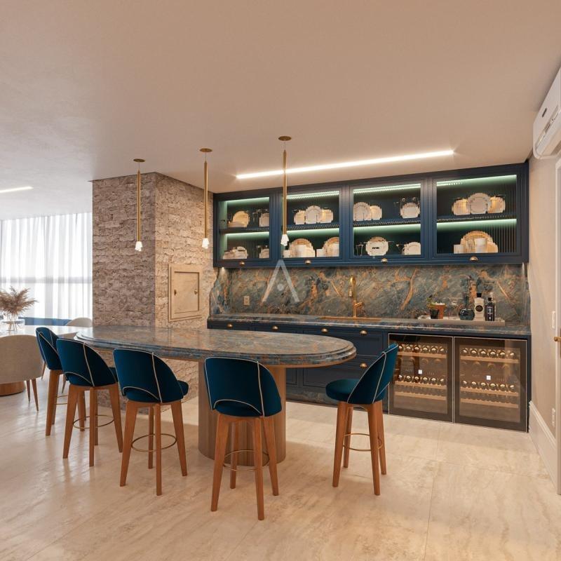 Apartamento para à venda no Bairro COUNTRY em CASCAVEL: Espaço Gourmet