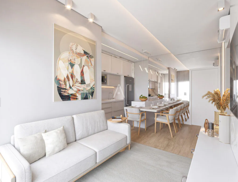 Apartamento para à venda no Bairro COUNTRY em CASCAVEL: Estar / TV