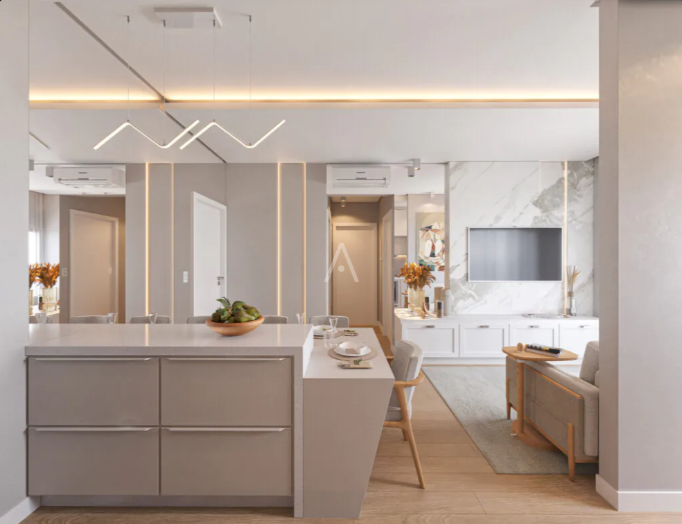 Apartamento para à venda no Bairro COUNTRY em CASCAVEL: Hall de Entrada