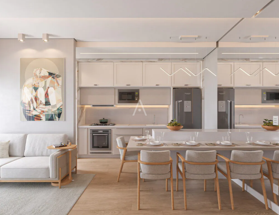 Apartamento para à venda no Bairro COUNTRY em CASCAVEL: Jantar / Estar / TV