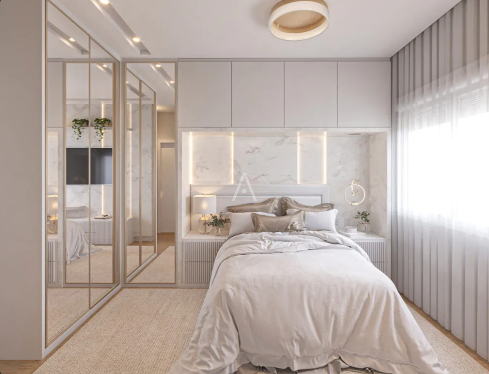 Apartamento para à venda no Bairro COUNTRY em CASCAVEL: Quarto (Versão 2)