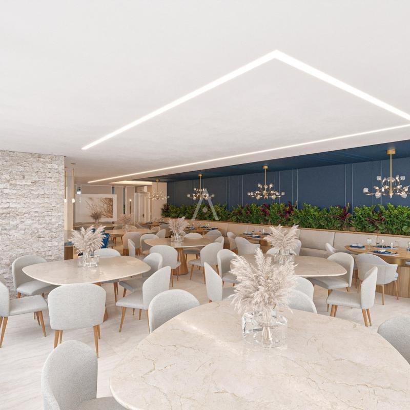 Apartamento para à venda no Bairro COUNTRY em CASCAVEL: Salão de Festas