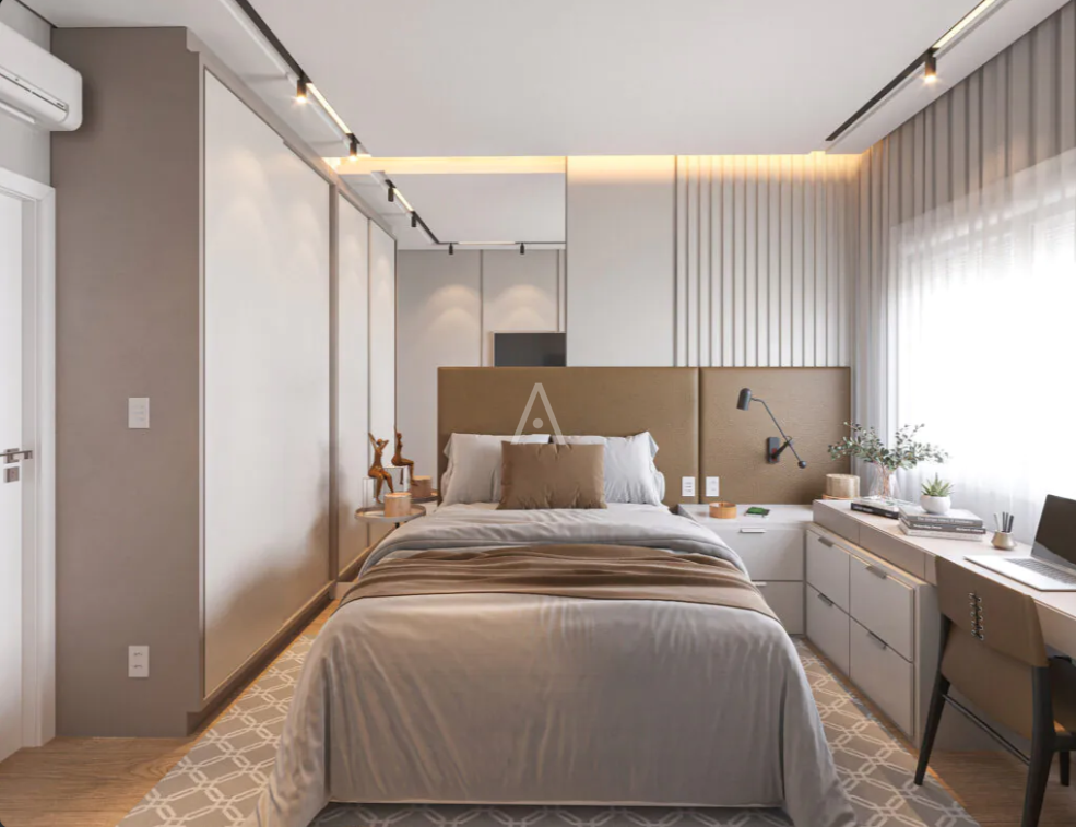 Apartamento para à venda no Bairro COUNTRY em CASCAVEL: Quarto (Versão 4)