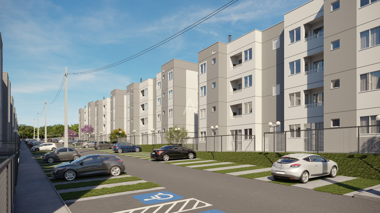 Apartamento para à venda no Bairro JARDIM PANORAMA em TOLEDO: 