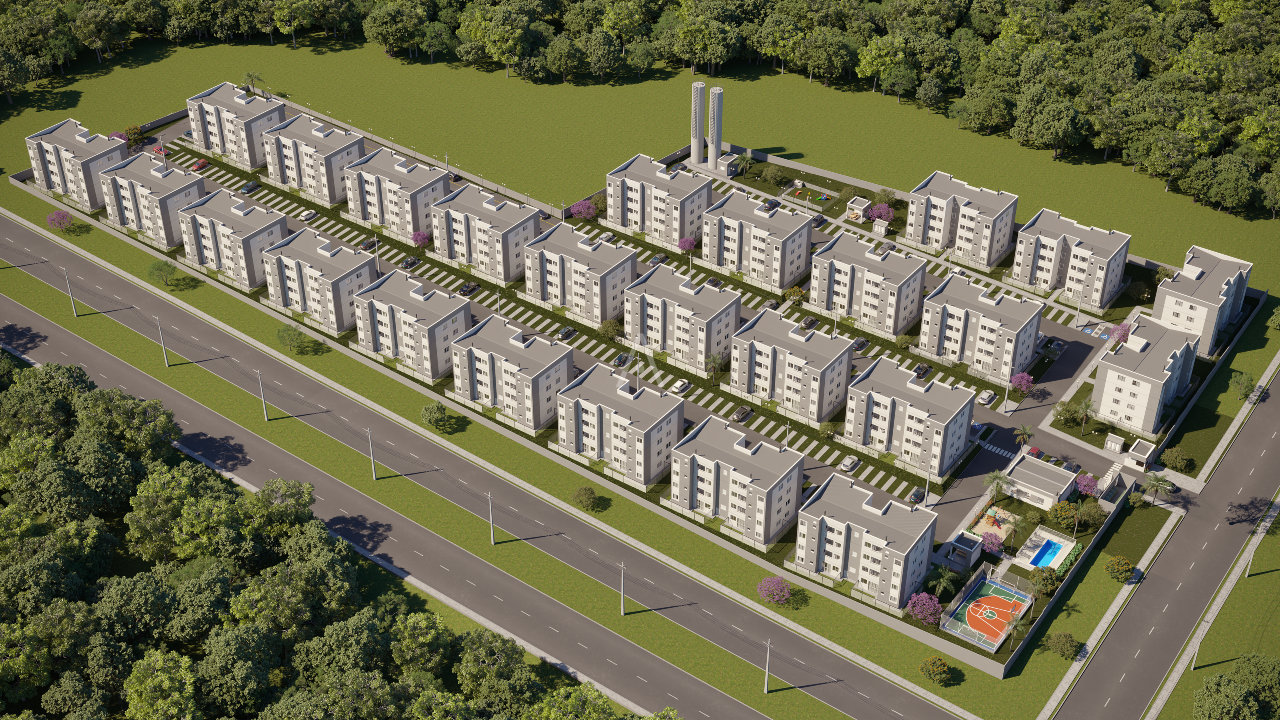 Apartamento para à venda no Bairro JARDIM PANORAMA em TOLEDO: 