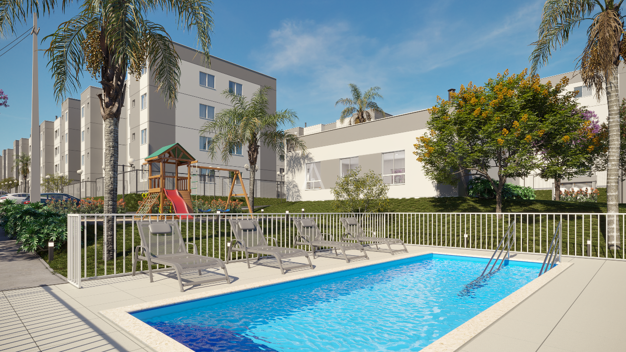 Apartamento para à venda no Bairro JARDIM PANORAMA em TOLEDO: 