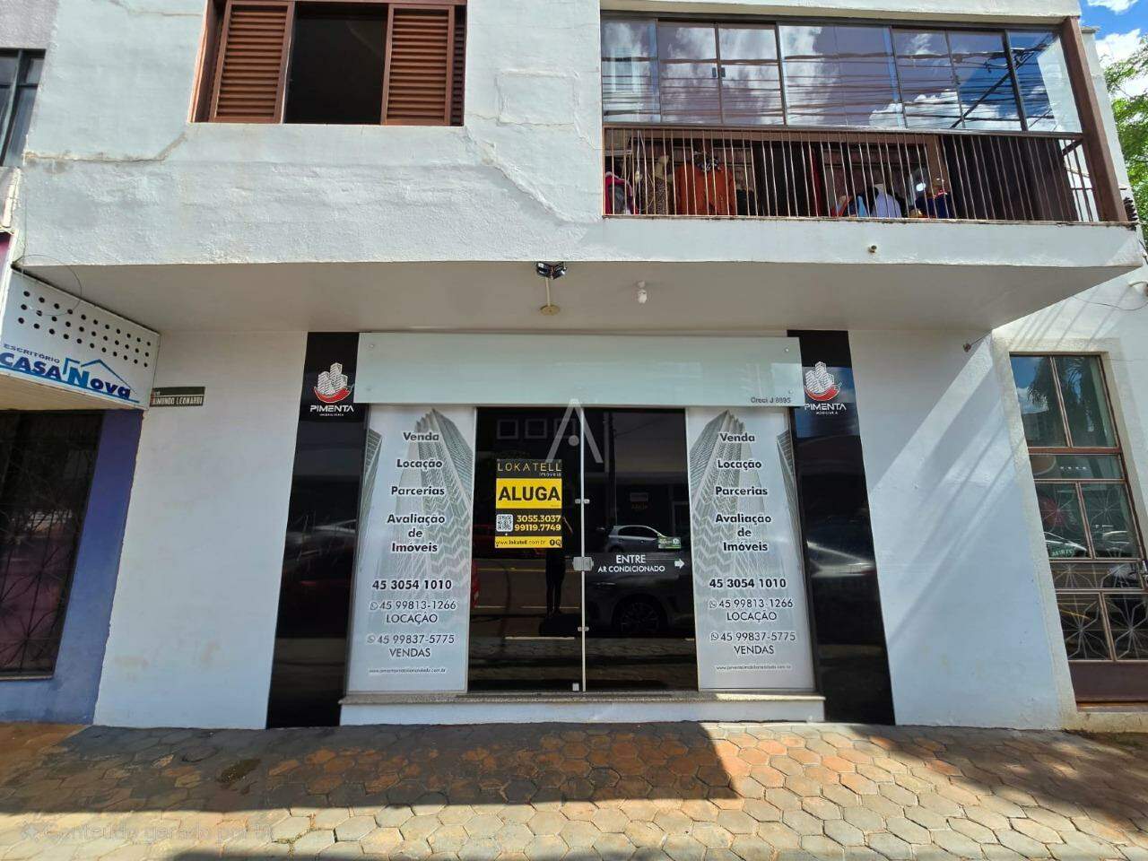 Sala Comercial para para aluguel no Bairro CENTRO em TOLEDO: 
