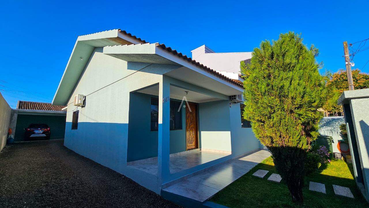 Casa Residencial para à venda no Bairro SANTA FELICIDADE em CASCAVEL: 