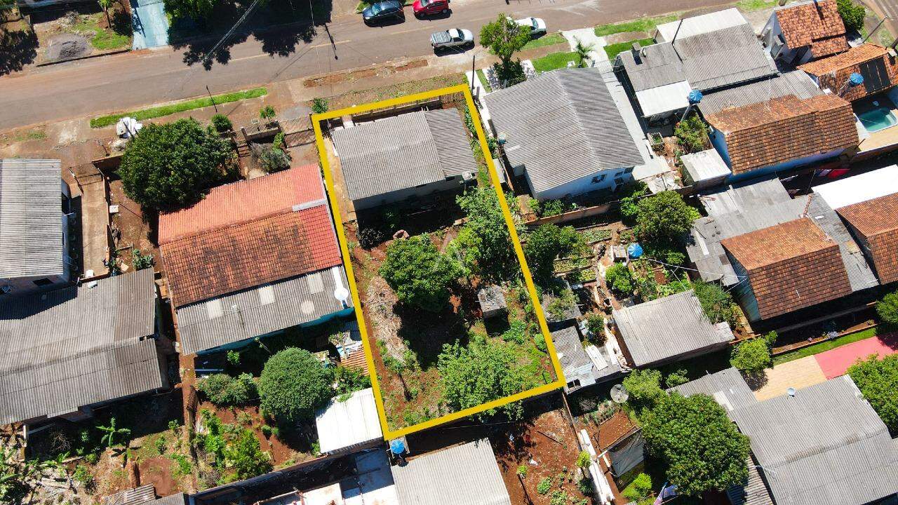 Terreno para à venda no Bairro MORUMBI em CASCAVEL: 