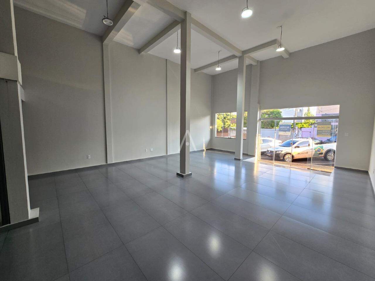 Sala Comercial para para aluguel no Bairro CENTRO em TOLEDO: 