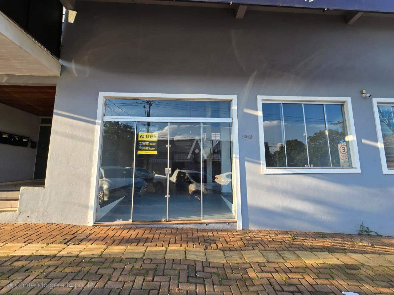 Sala Comercial para para aluguel no Bairro CENTRO em TOLEDO: 