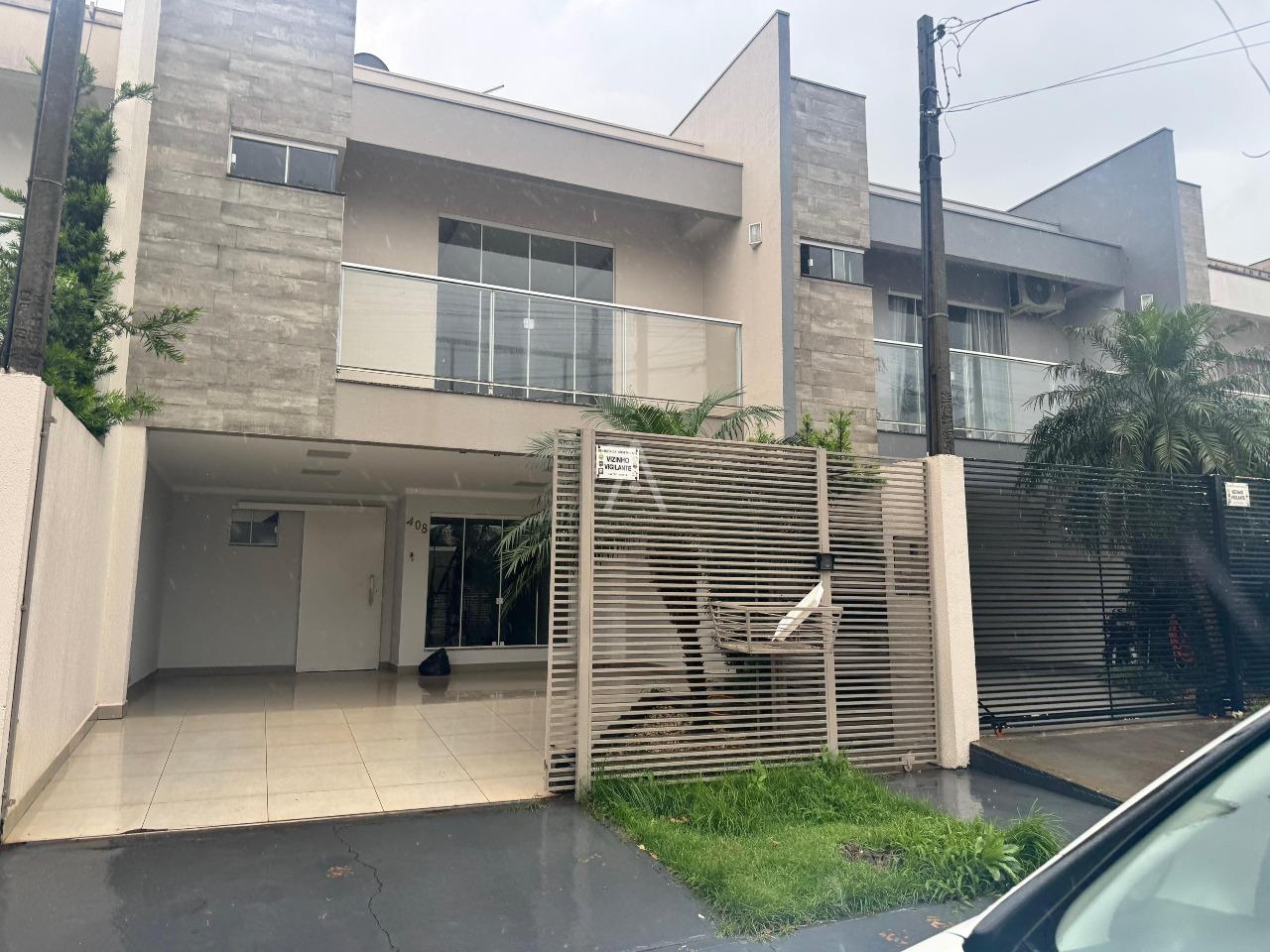 Sobrado para à venda no Bairro JARDIM GISELA em TOLEDO: 