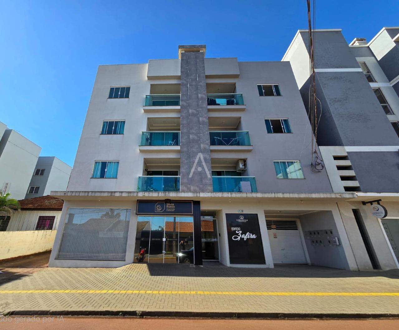 Apartamento para para aluguel no Bairro JARDIM PANCERA em TOLEDO: 