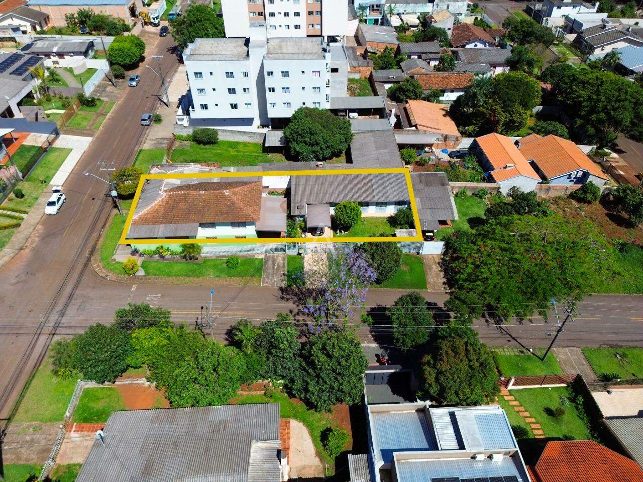 Terreno para à venda no Bairro SAO CRISTOVAO em CASCAVEL: 