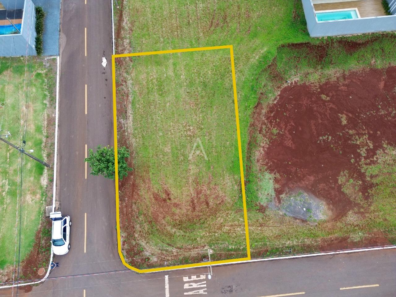 Terreno para à venda no Bairro CASCAVEL VELHO em CASCAVEL: 