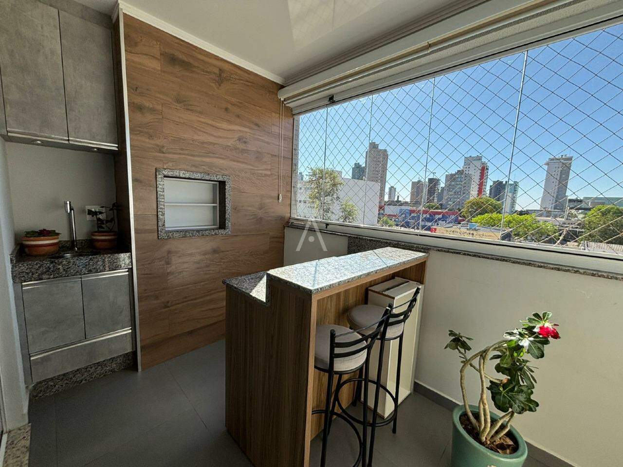 Apartamento para à venda no Bairro CENTRO em CASCAVEL: