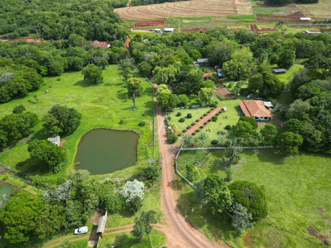 Terreno para à venda no Bairro Área Rural de Cascavel em CASCAVEL: 