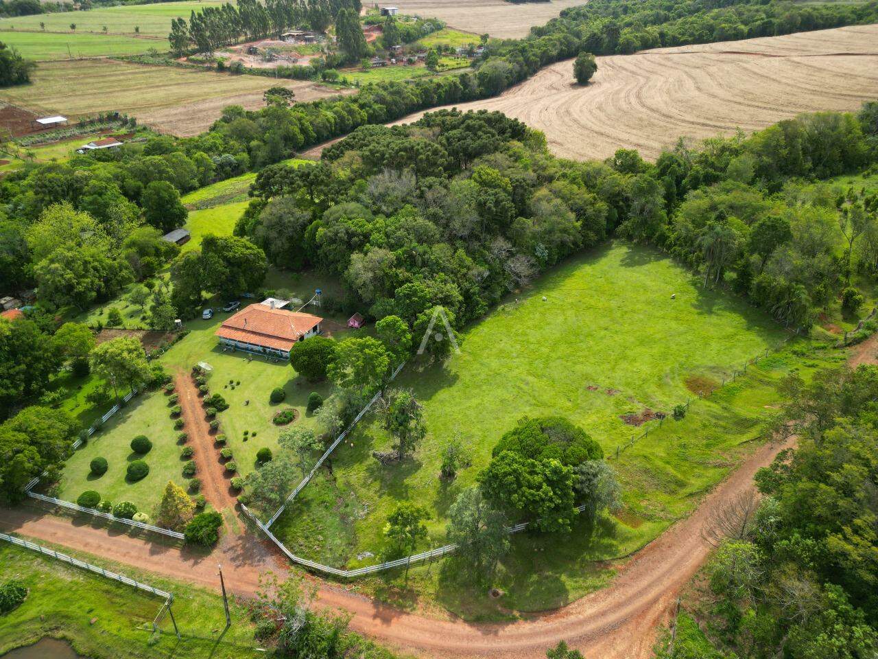 Terreno para à venda no Bairro Área Rural de Cascavel em CASCAVEL: 