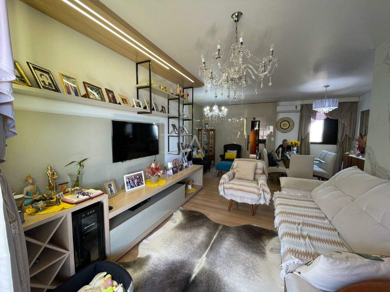 Apartamento para à venda no Bairro CENTRO em CASCAVEL: