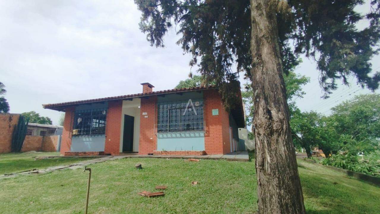 Casa Comercial para para aluguel no Bairro NOVA YORK em CASCAVEL: FACAHADA