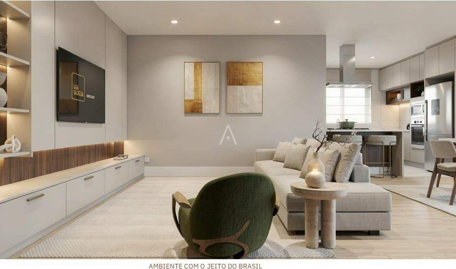 Apartamento para para aluguel no Bairro CENTRO em CASCAVEL: 