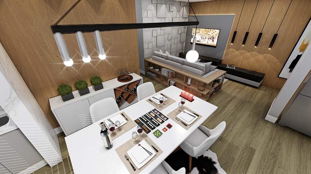 Apartamento para à venda no Bairro NEVA em CASCAVEL: