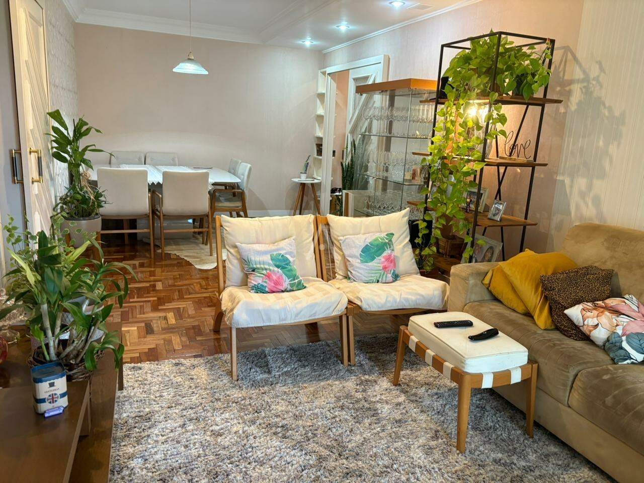 Apartamento para à venda no Bairro CENTRO em CASCAVEL: estar jantar