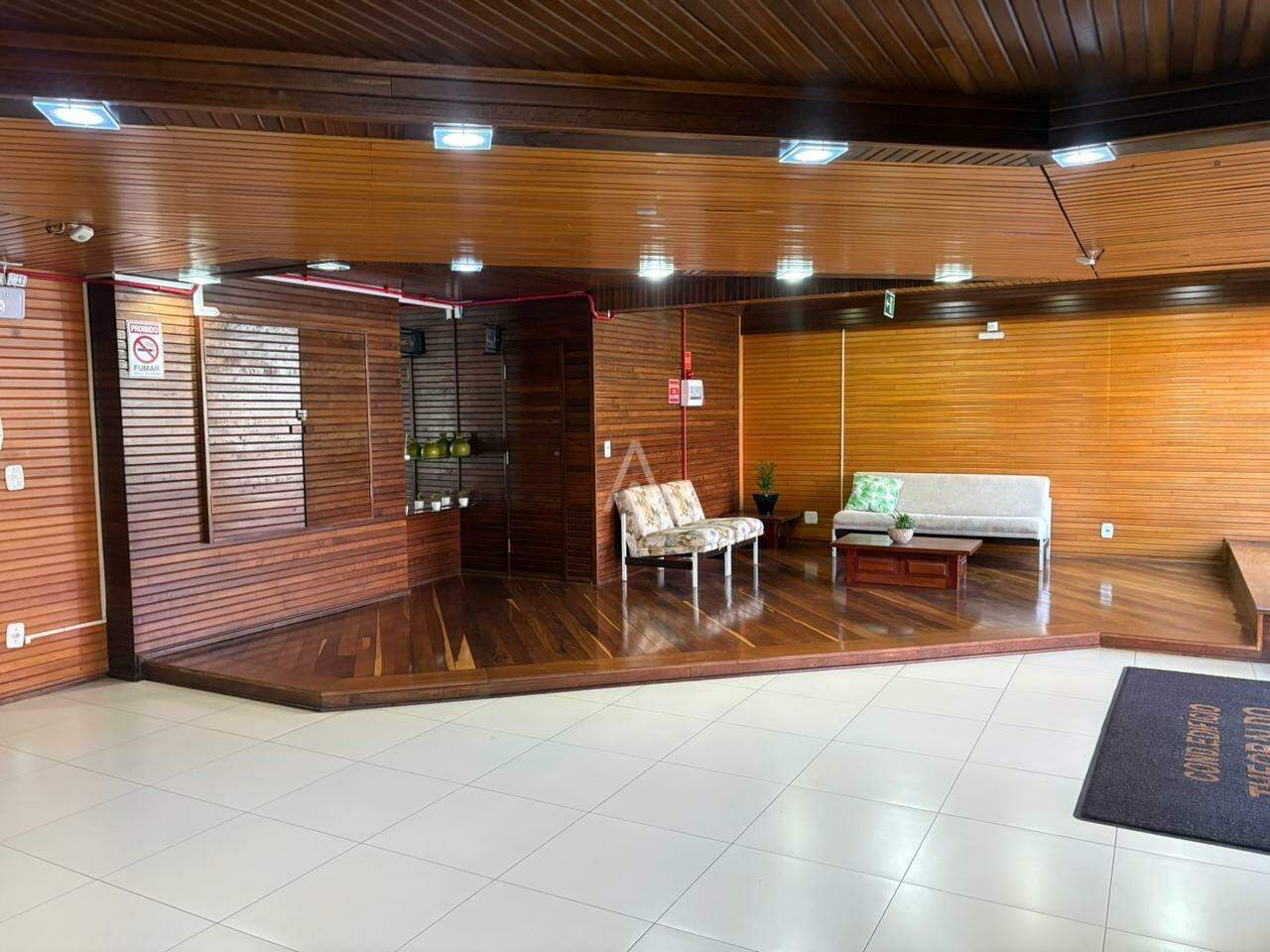 Apartamento para à venda no Bairro CENTRO em CASCAVEL: Hall entrada