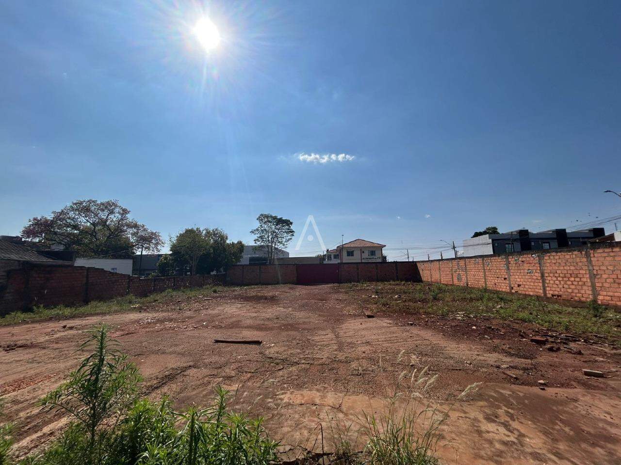 Terreno para para aluguel no Bairro PARQUE SAO PAULO em CASCAVEL: 