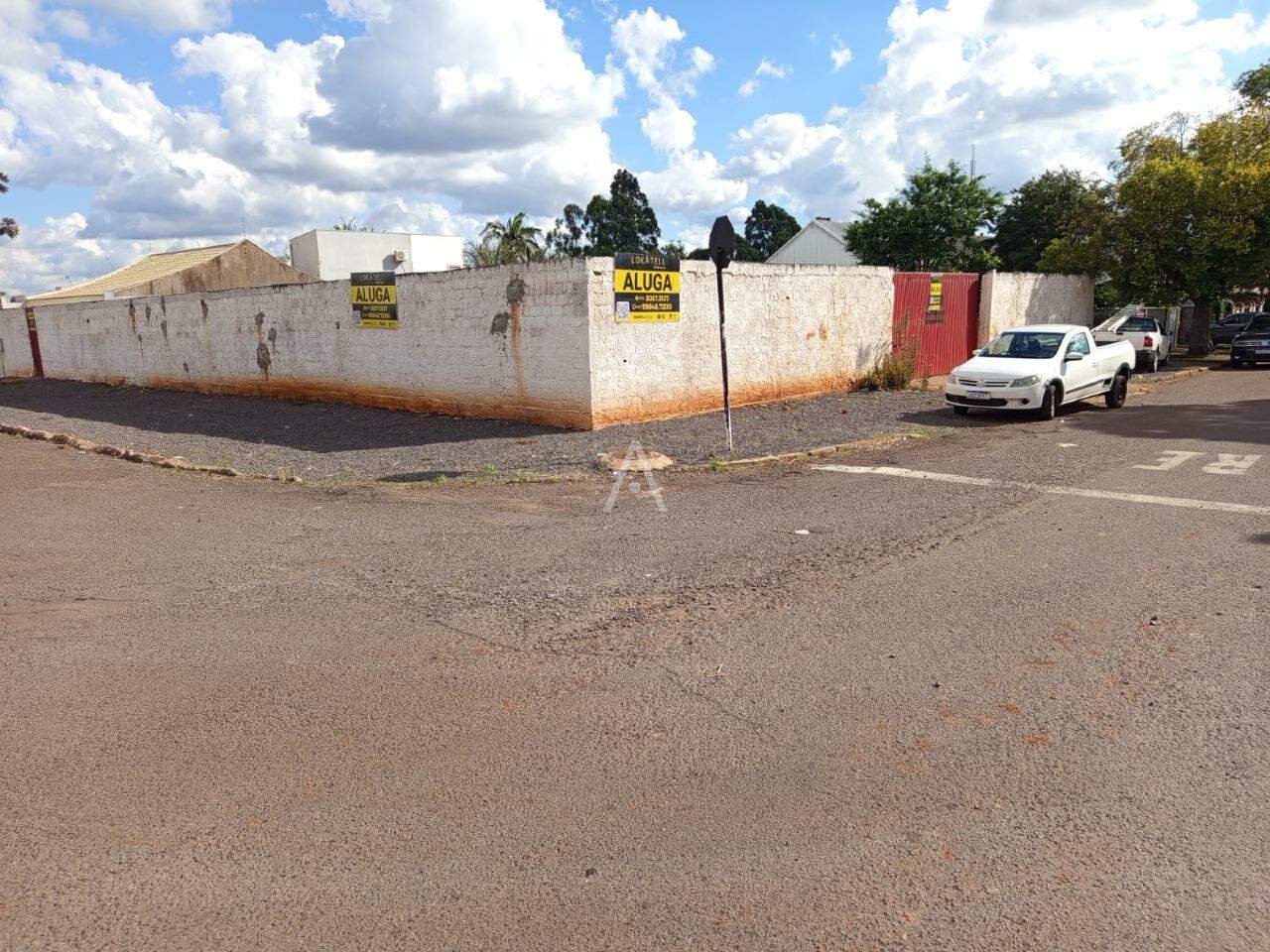Terreno para para aluguel no Bairro PARQUE SAO PAULO em CASCAVEL: 