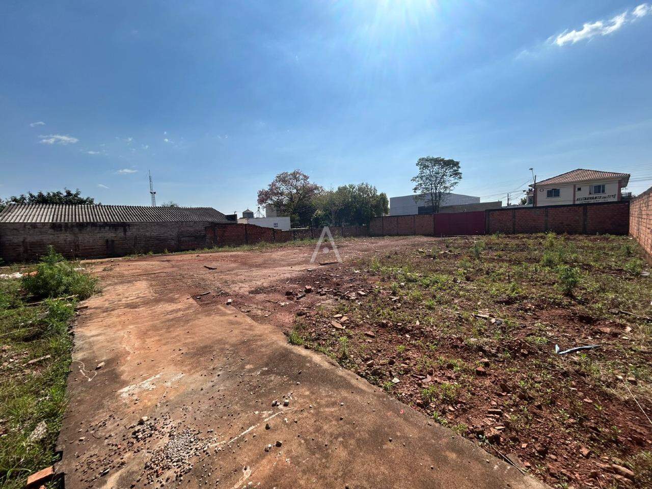 Terreno para para aluguel no Bairro PARQUE SAO PAULO em CASCAVEL: 