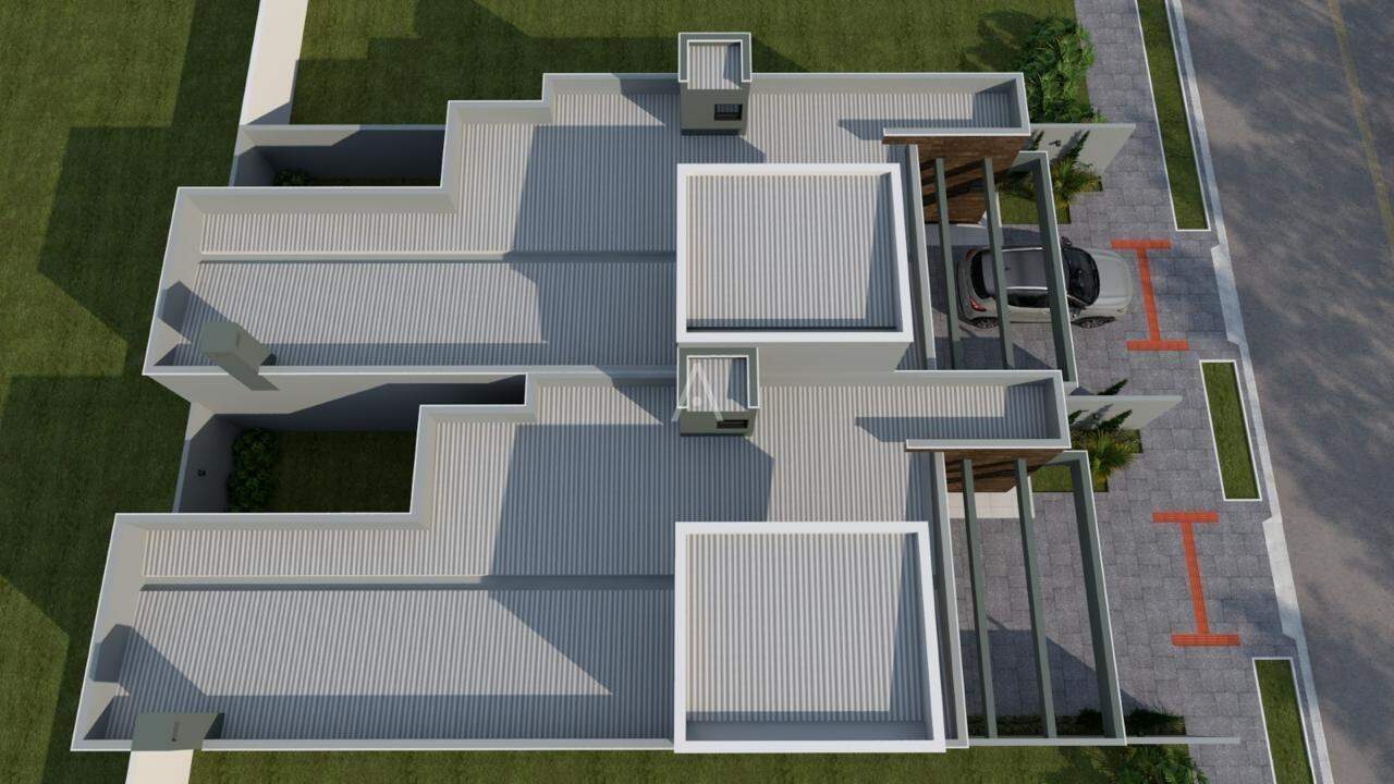 Casa Residencial para à venda no Bairro COLINA DOURADA em CASCAVEL: 