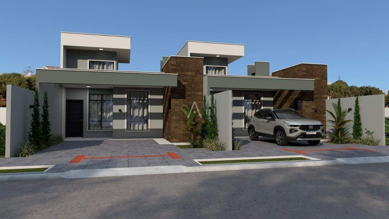 Casa Residencial para à venda no Bairro COLINA DOURADA em CASCAVEL: 