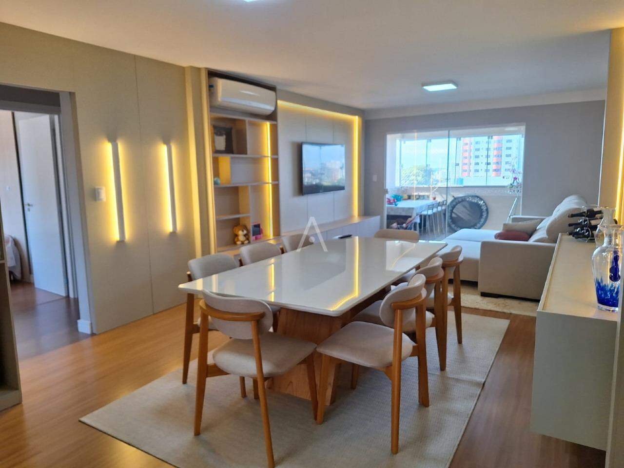 Apartamento para à venda no Bairro CENTRO em CASCAVEL: 